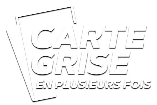 Carte grise en plusieurs fois